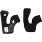 AGV X3000 Cheek Pads - Black - Large 20KIT00120001 | Interior Helmet Parts