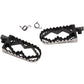 IMS PRODUCTS INC. Adventure I Footpegs - Black 252602-1