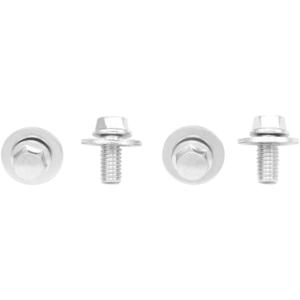 BOLT Bolts with Washers - Hex/Flange - M6 x 12 - 10 Pack 024-11612