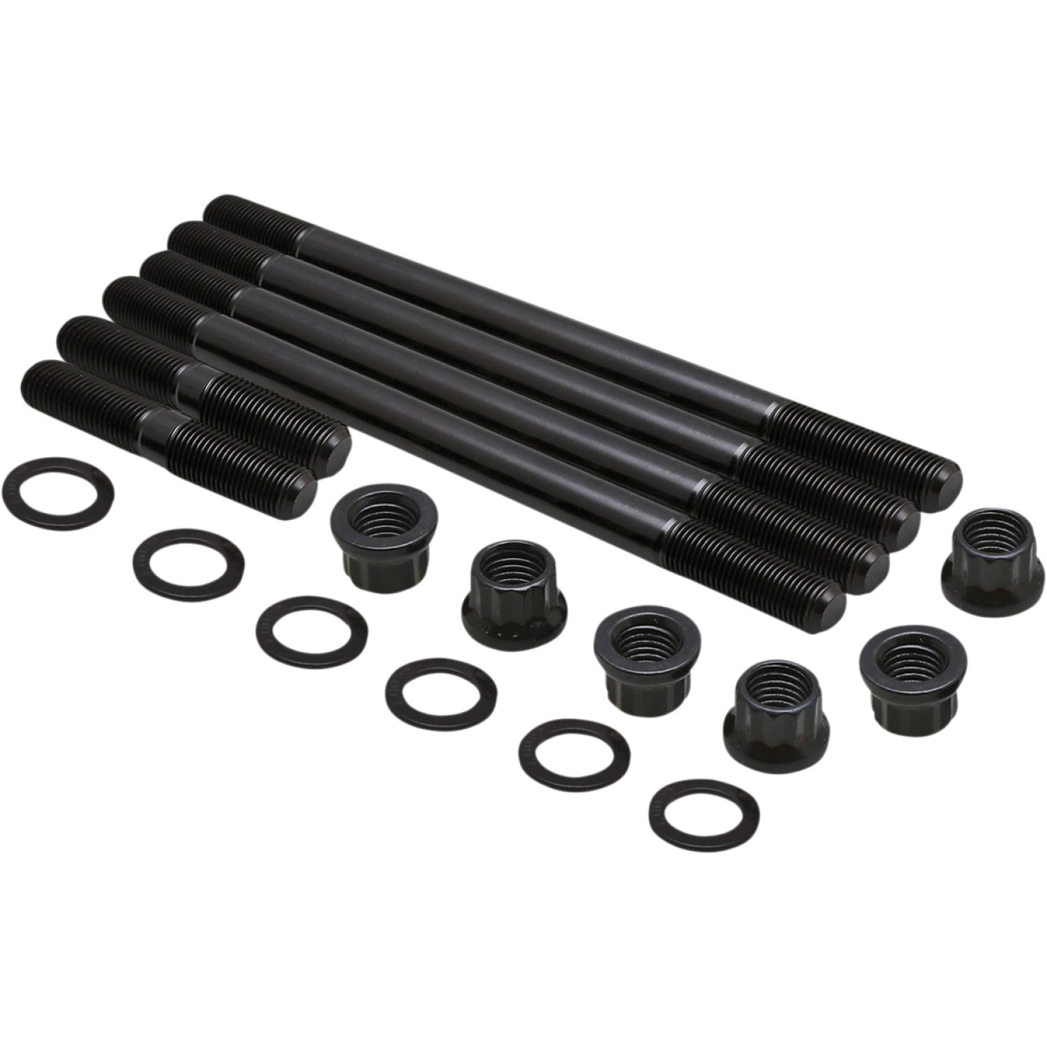 Kibblewhite Stud and Nut Kit - Cylinder - Yamaha 80-82600 | Hardware Kits   Application Related | Kibblewhite