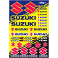 FACTORY EFFEX Decal Kit - Suzuki 22-68430
