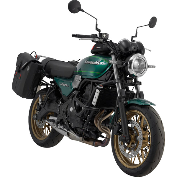 SW-Motech SysBag Side Bag System - Black - Kawasaki Z650RS '22-'24 BC.SYS.08.993.31001B