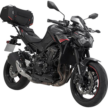 SW-Motech Rackpack Tail Bag System - Black - Kawasaki Z900 '17-'24 GPT.08.868.30000 | Luggage Group