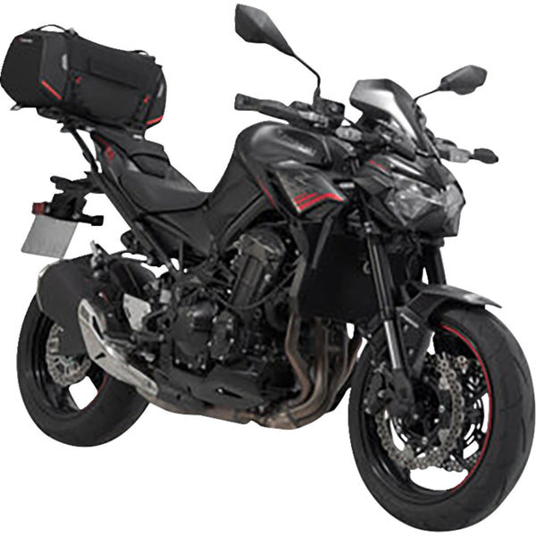SW-Motech Rackpack Tail Bag System - Black - Kawasaki Z900 '17-'24 GPT.08.868.30000