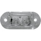 BRITE-LITES 2.5" Oval LED Light - Red BL-TRLEDESOR
