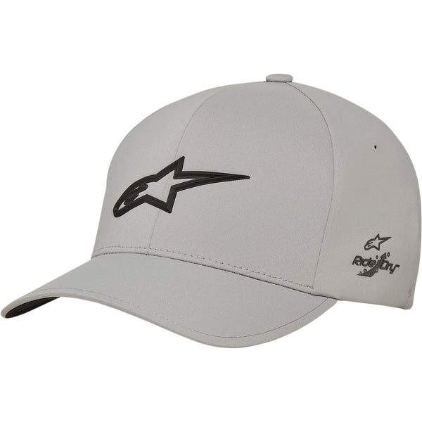 Alpinestars Ageless Delta Hat - Gray - Large/XL 10198110011LXL