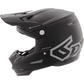 6D ATR-2 Helmet Solid Matte Black - Large