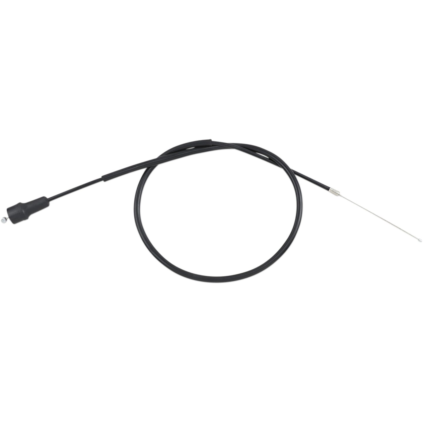 MOTION PRO Black Vinyl Throttle Cable - Pull - Suzuki 04-0115 by Motion Pro