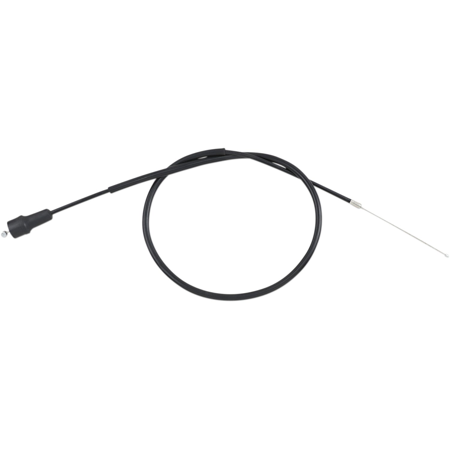 MOTION PRO Black Vinyl Throttle Cable - Pull - Suzuki 04-0115 by Motion Pro