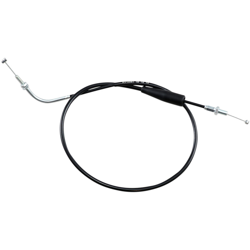 Motion Pro Black Vinyl Throttle Cable - Pull - Kawasaki 03-0091