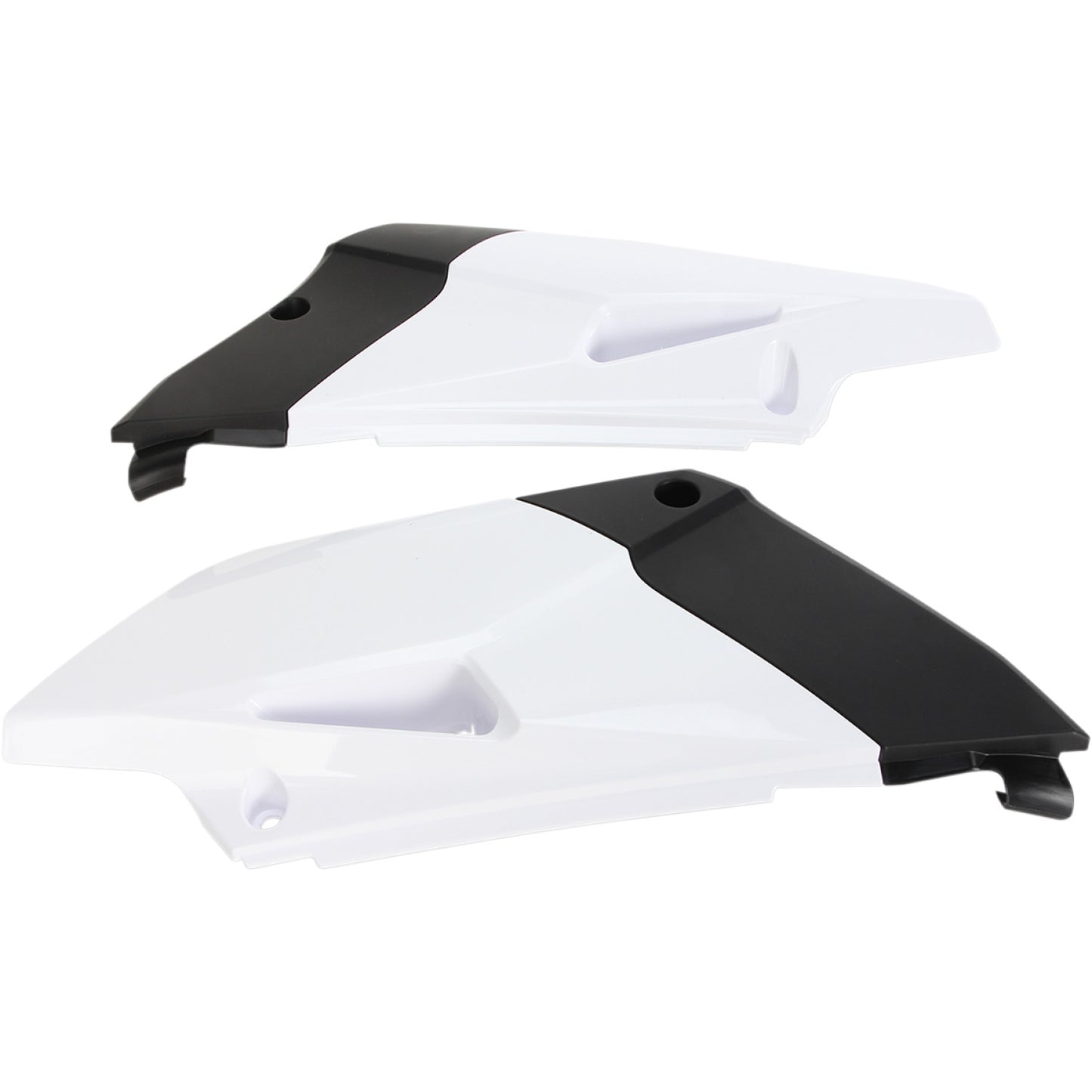 ACERBIS Side Panels - White 2403050002