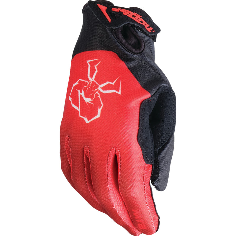 Moose Racing MTB Gloves - Red - Large 3330-7632