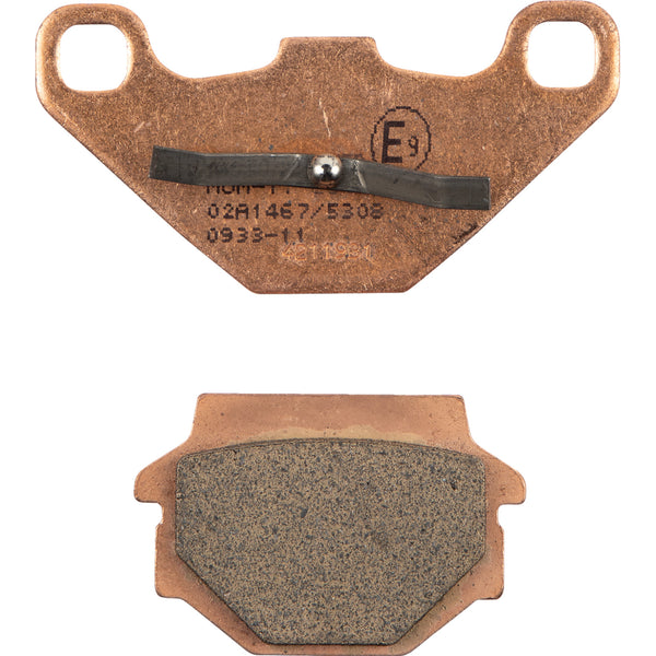 Moto-Master Brake Pads - Racing Series 93311-PU