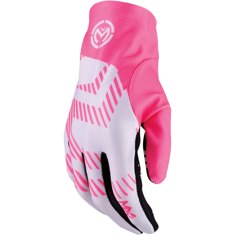 Moose Racing MX2* Gloves - Pink - Large 3330-7042