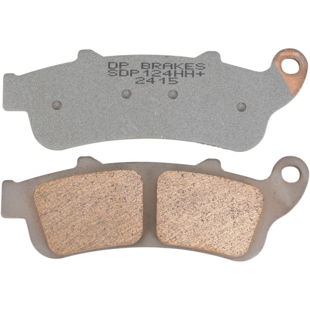 DP BRAKES Sintered Brake Pads - Honda/Victory SDP124HH