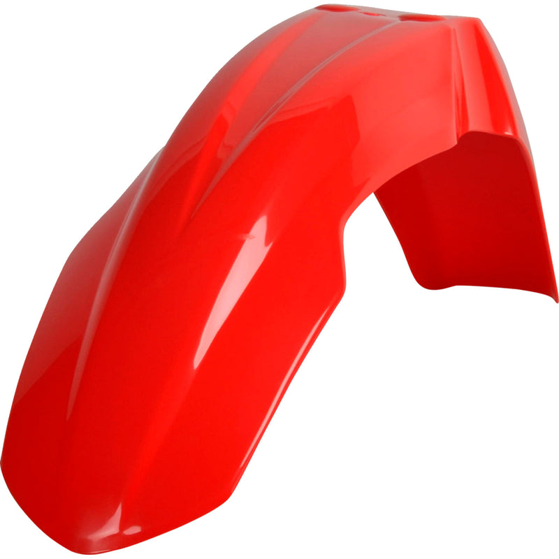POLISPORT Fender - Front - Red - CR/CRF 8562600003 by Polisport