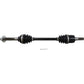 Moose Offroad Axle Kit - Complete - Standard - Front Left/Right - Kubota LM6-KU-8-301