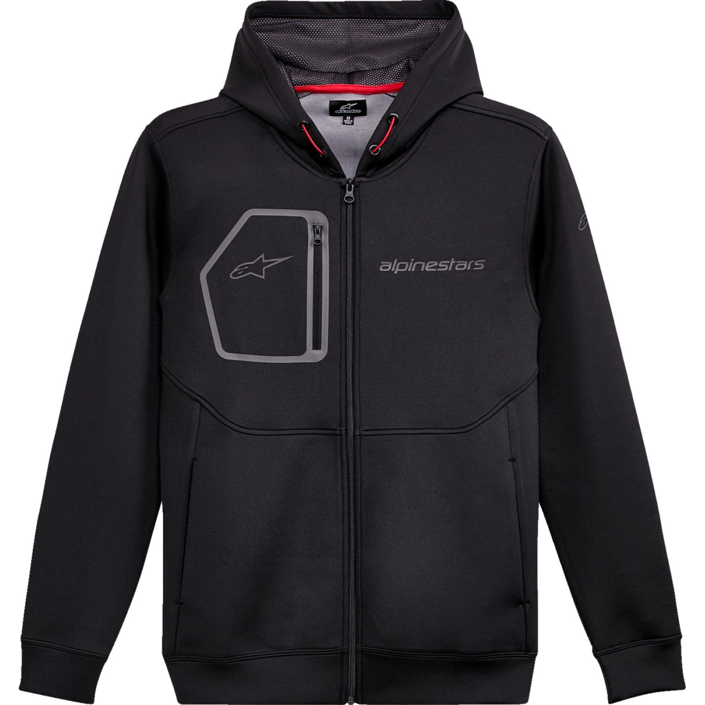 ALPINESTARS Convex Tech Hoodie - Black - Medium 12125302010M