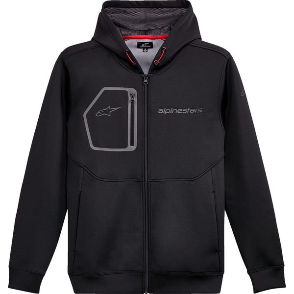 Alpinestars Convex Tech Hoodie - Black - Large 12125302010L