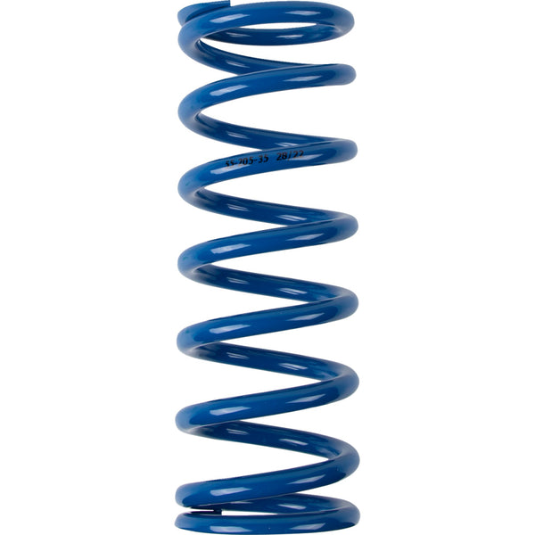 Moose Offroad Shock Spring - 55 mm OD - 35 n/mm - Blue 1312-0953