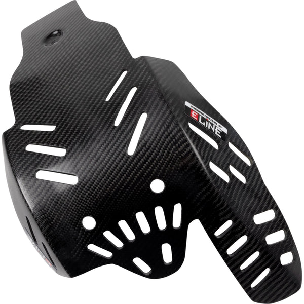 Moose Racing Carbon Fiber Skid Plate - Yamaha YSP45023
