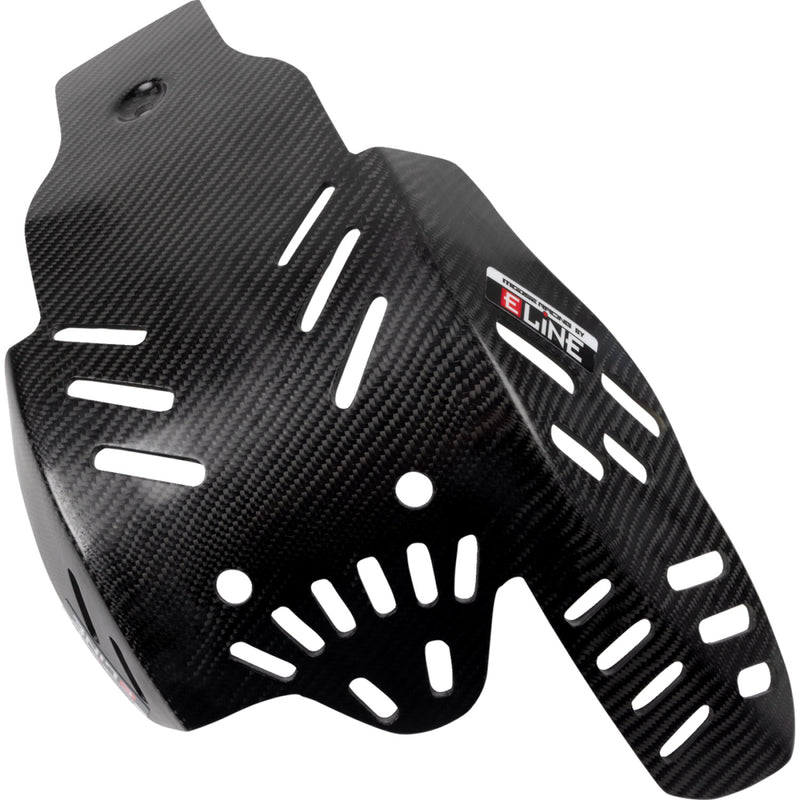 Moose Racing Carbon Fiber Skid Plate - Yamaha YSP45023