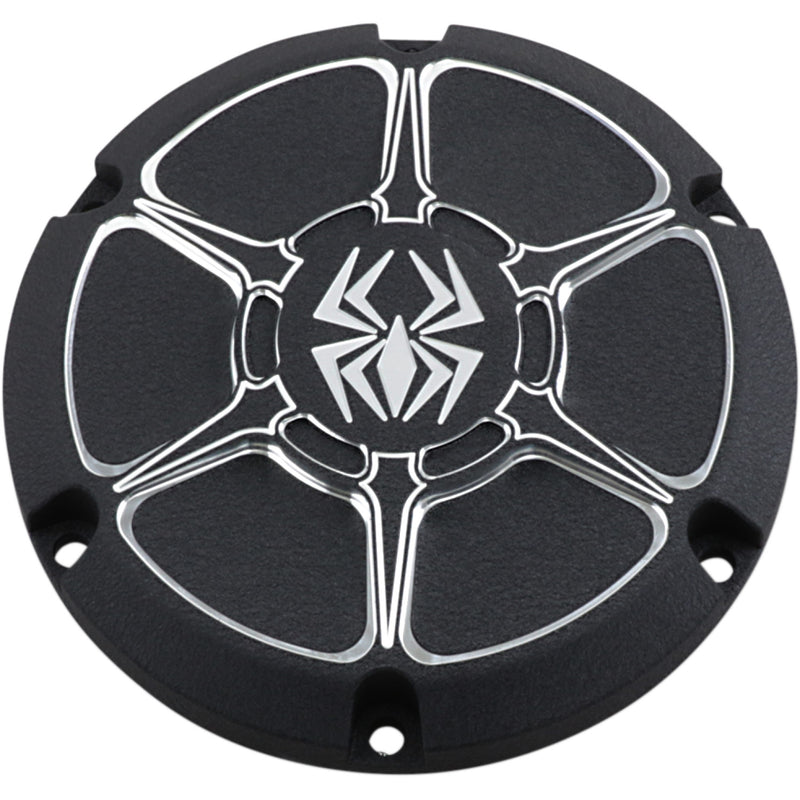Rekluse Derby Cover - Wrinkle Black - Sportster RMS-0515002