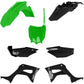 ACERBIS Full Replacement Body Kit - Green/Black 2861931089