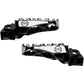 Moose Racing Hybrid Footpegs - Standard - Kawasaki/Suzuki STKXM-5
