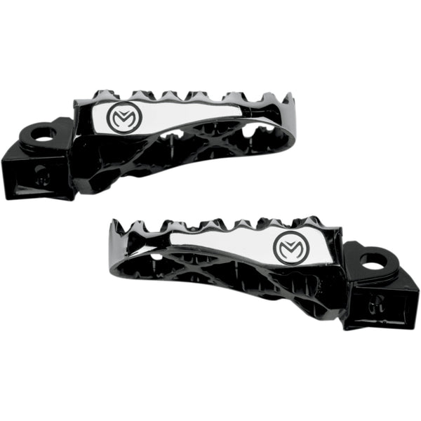 Moose Racing Hybrid Footpegs - Standard - Kawasaki/Suzuki STKXM-5