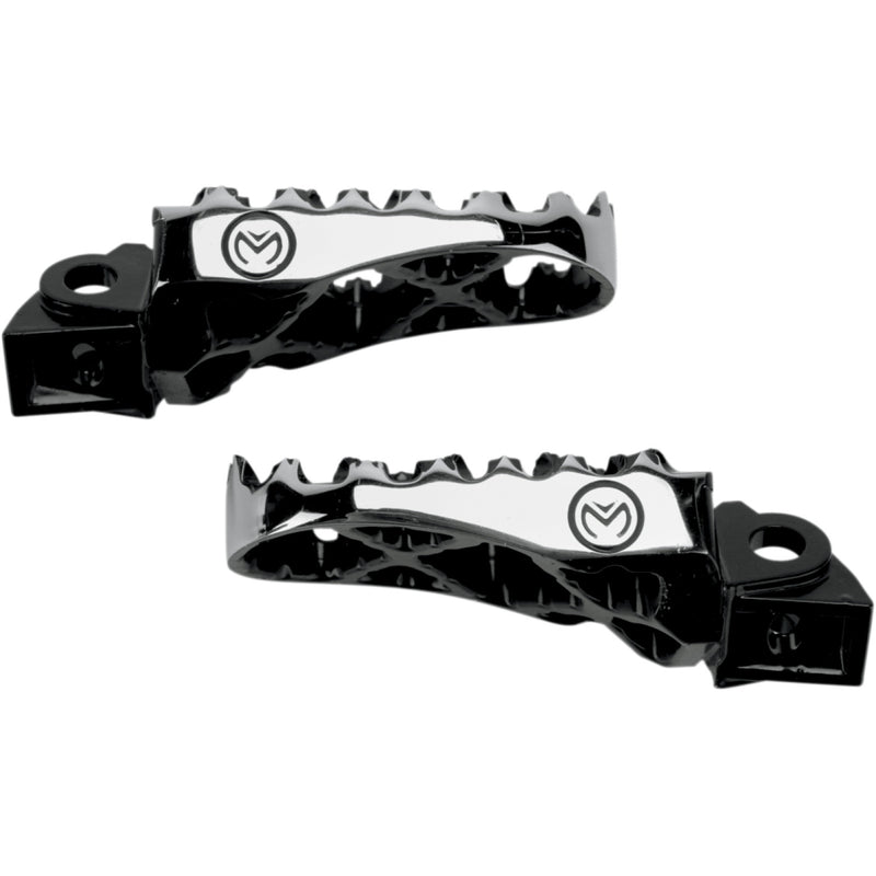 Moose Racing Hybrid Footpegs - Standard - Kawasaki/Suzuki STKXM-5