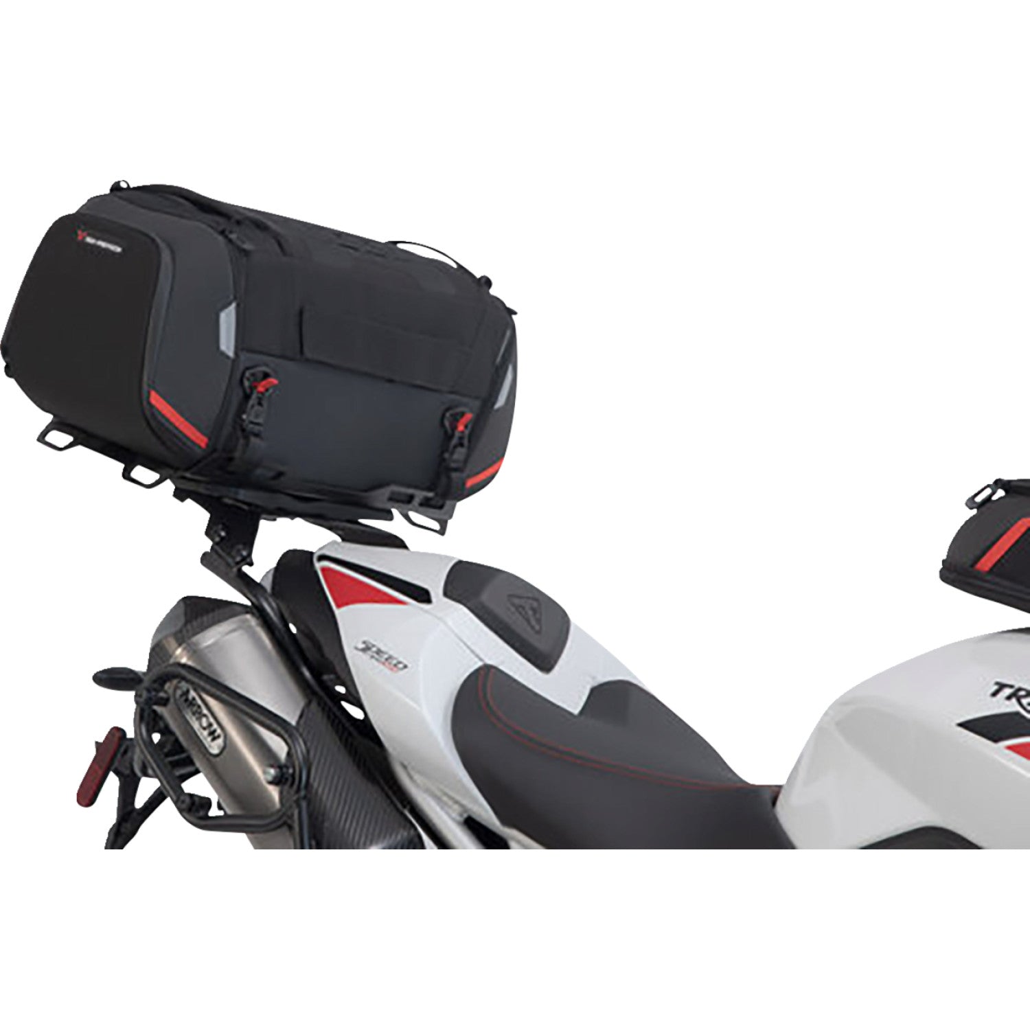 SW-Motech Rackpack Tail Bag System - Black - Triumph Speed Triple 1050 '18-'20 GPT.11.901.30000 | Luggage Group