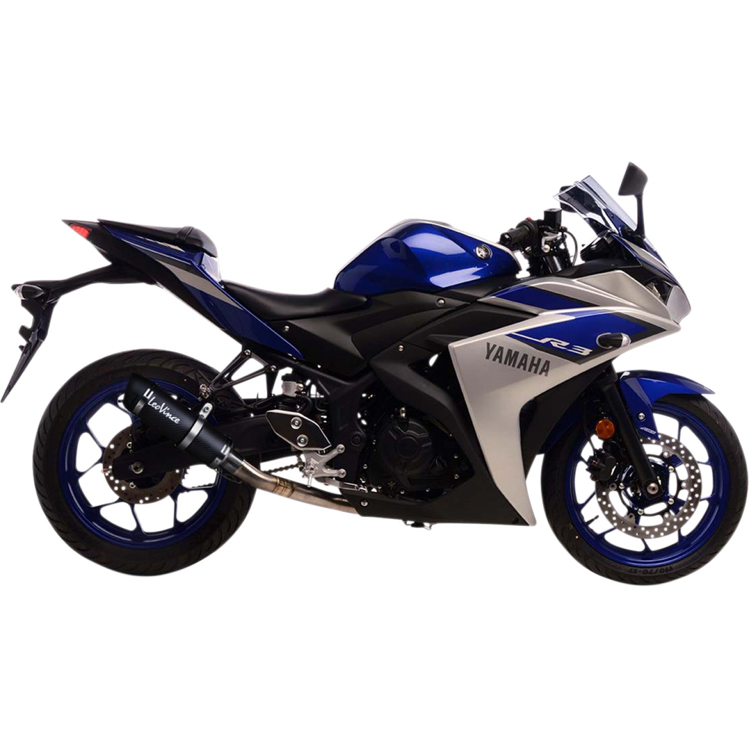 Leovince GP Corsa Evo Exhaust - YZF-R3 3380EU | Systems For Street | Leovince