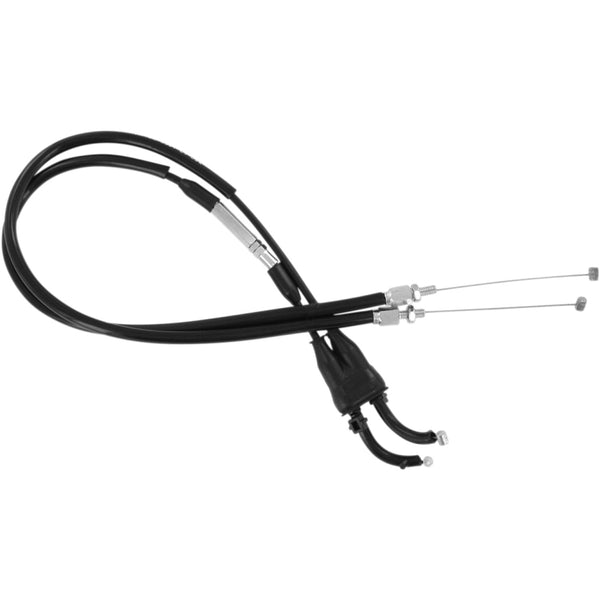Motion Pro Black Vinyl Throttle Cable - Push/Pull - Yamaha 05-0361
