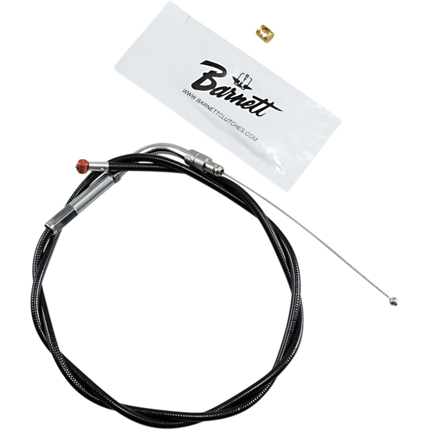 Barnett Black Vinyl Throttle Cable 308-96-DS | Cables Throttle