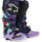 ALPINESTARS Limited Edition Imperial Tech 7 Boots - Purple/Blue/Black - US 11 2012014-387-11