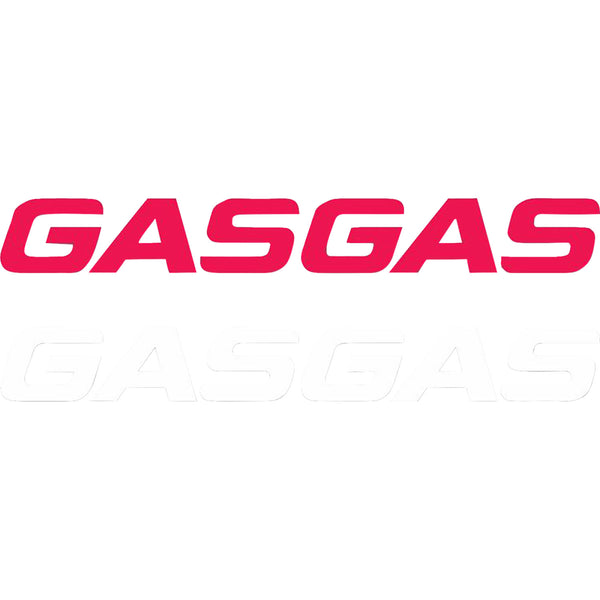 Factory Effex Die-Cut Decal - 5' - Gas Gas Red 28-94710