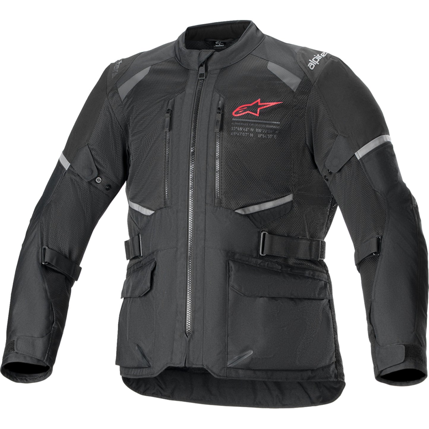 ALPINESTARS Andes Air Drystar? Jacket - Black - Small 3207924-10-S