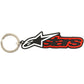 ALPINESTARS Key Fob - Blaze - Red/Black 1019-94006-1030