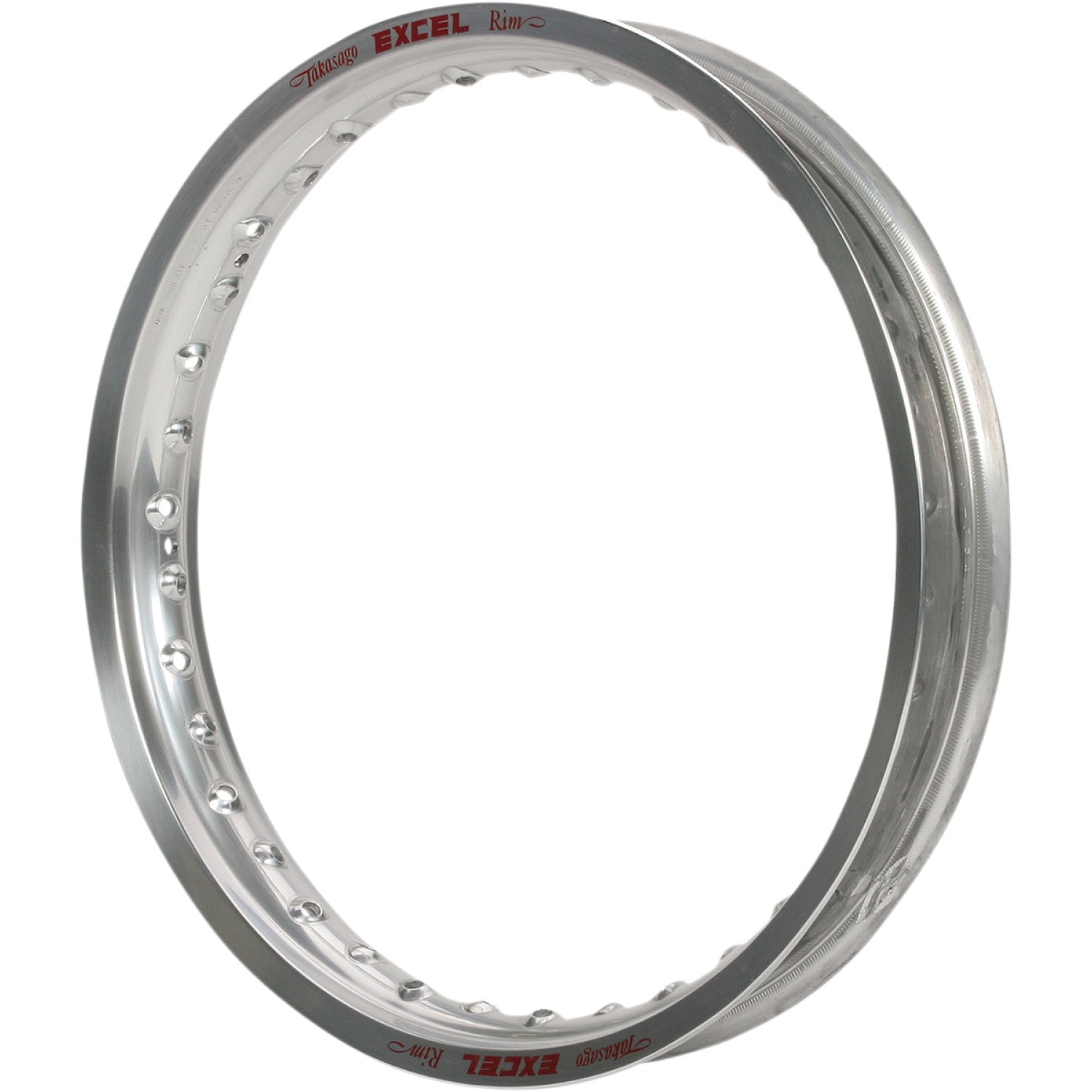 EXCEL Rim - Takasago - Supermoto - Front - 32 Hole - Silver - 17x3.5 EIS412N