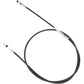 Barnett Black Vinyl Clutch Cable - Indian 101-40-10005 | Cables Clutch