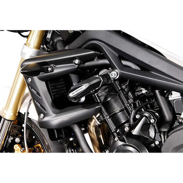 SW-Motech Frame Slider Kit - Triumph - Street Triple 675/R STP.11.590.10100/B | Frame Protectors