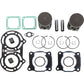 WSM Top-End Rebuild Kit - 64.00 mm - Platinum Series - Yamaha 54-520-10P