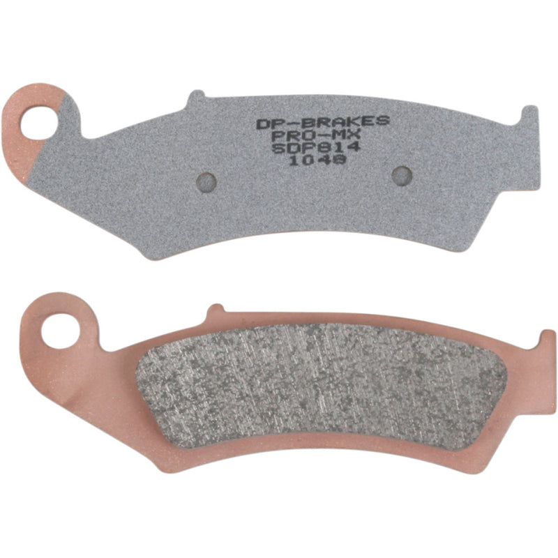 DP BRAKES Pro MX Sintered Brake Pads - SDP814 SDP814