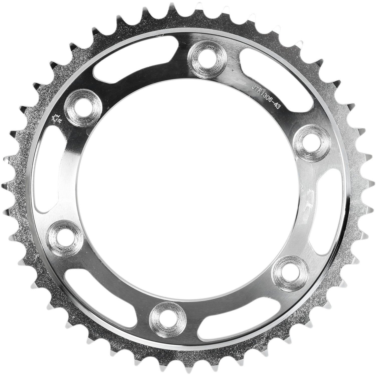 JT SPROCKETS Sprocket - Rear - Honda - 43-Tooth JTR1306.43 by JT Rear Sprockets   Steel Type