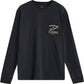 ALPINESTARS REP Long-Sleeve T-Shirt - Dark Navy - Medium 123371400701M