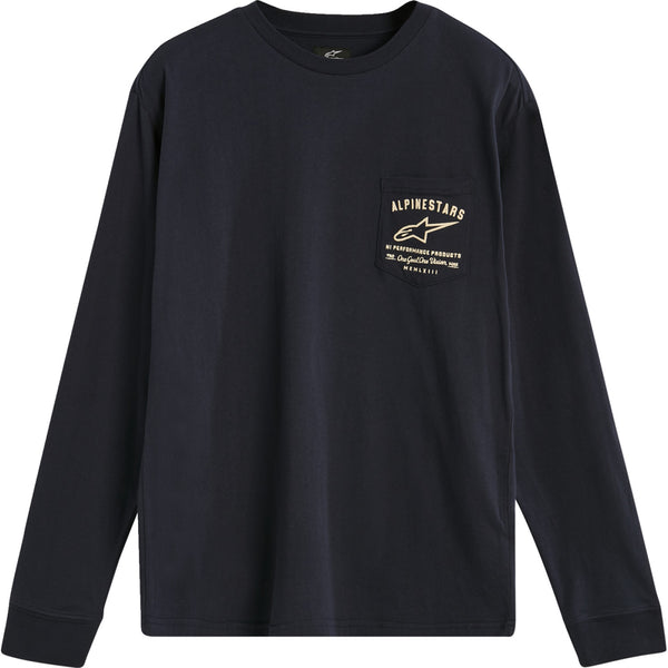 Alpinestars REP Long-Sleeve T-Shirt - Dark Navy - Medium 123371400701M