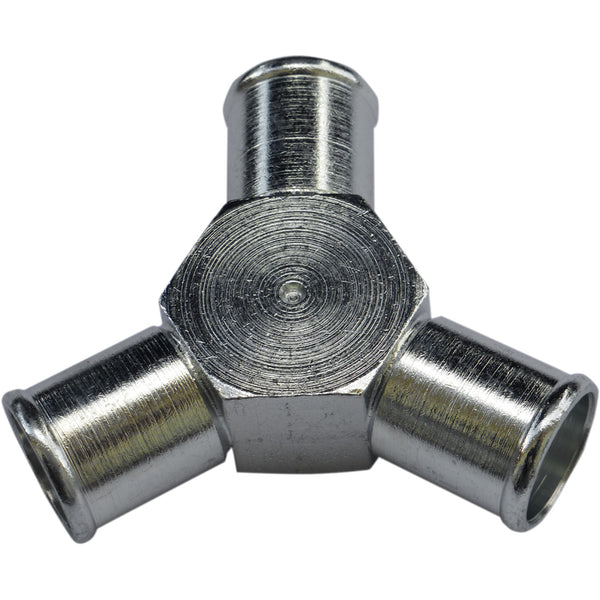 Helix Radiator Hose Fitting - Y Splicer - 3/4