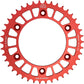 JT SPROCKETS Rear Sprocket - Honda - Red - 42 Tooth JTA210.42RED by JT Rear Sprockets   Aluminum/Alloy