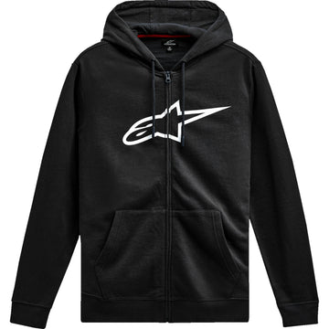 ALPINESTARS Ageless V3 Zip Hoodie - Black/White - 2XL 1244-51490-1020-2X